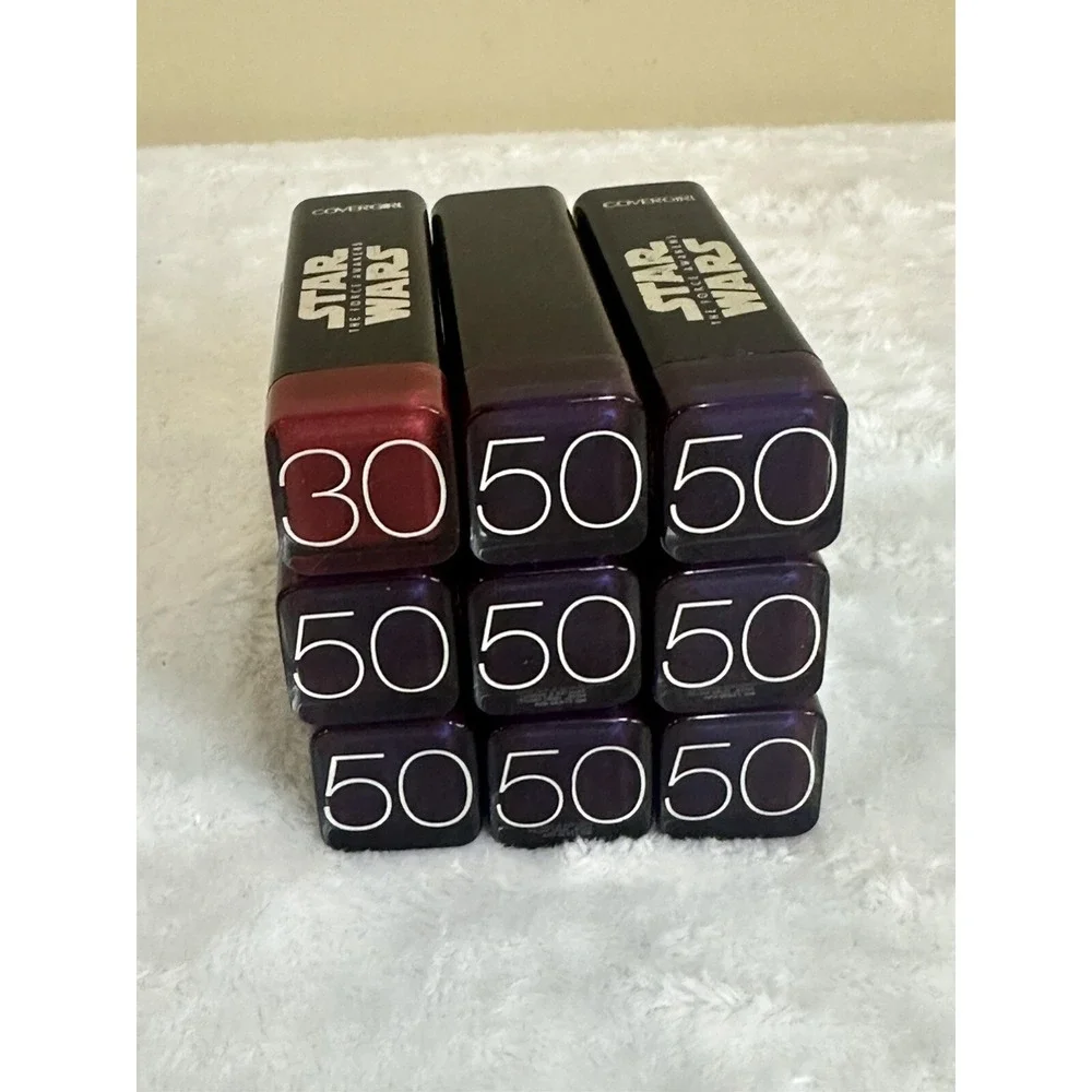 Star Wars Cover‎ Girl Lip Stick Lot